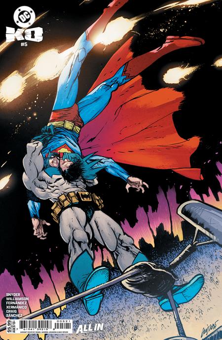 DC K.O. #5 (OF 5) (Limit 2 Per Cover) (rel:03/04)