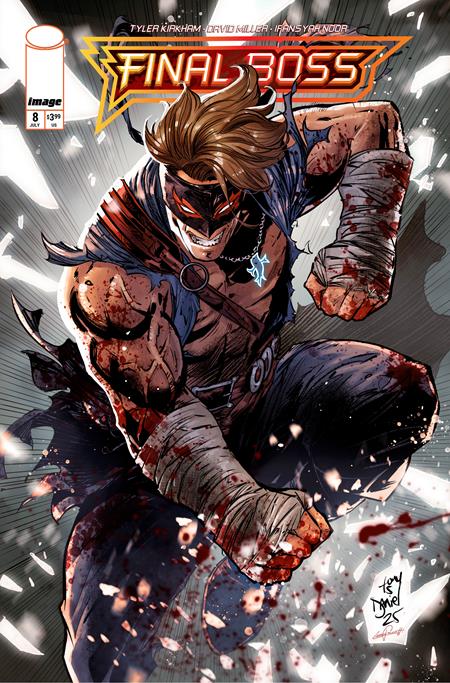 FINAL BOSS #8 (MR) (Limit 1 Per Cover) (rel:07/22)~