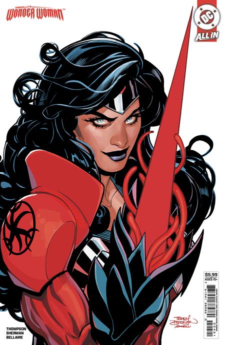 ABSOLUTE WONDER WOMAN #24 (Limit 2 Per Cover) (rel:09/23)