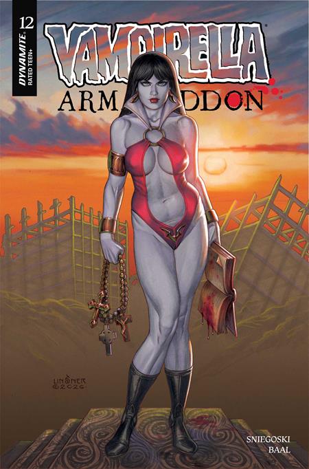 VAMPIRELLA ARMAGEDDON #12 (Limit 1 Per Cover) (rel:06/24)