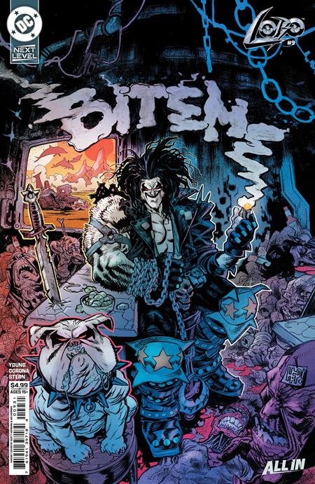 LOBO #9 (Limit 2 Per Cover) (rel:11/18)