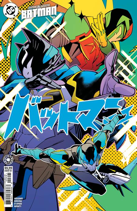 IMMORTAL LEGEND BATMAN #6 (OF 6) (Limit 2 Per Cover) (rel:02/11)~