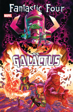 FANTASTIC FOUR VS. GALACTUS (rel:04/29)