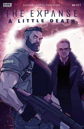 The Expanse: A Little Death #4 (Limit 2 Per Cover) (rel:02/11)