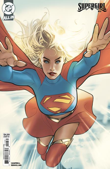 SUPERGIRL #12 (THE REIGN OF THE SUPERBOYS) (Limit 2 Per Cover) (rel:04/08)~