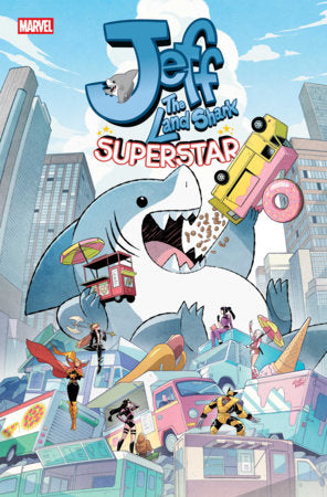 JEFF THE LAND SHARK: SUPERSTAR #5 (Limit 2 Per Cover) (rel:11/11)