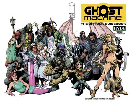 GHOST MACHINE THE OFFICIAL GUIDEBOOK #5 (OF 5) (Limit 2 Per Cover) (rel:08/05)