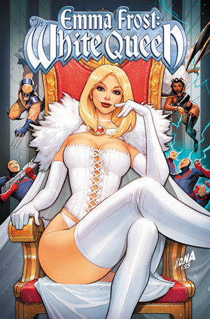 Emma Frost: The White Queen - All Hail the Queen TP (Limit 2 Per Cover) (rel:02/17)