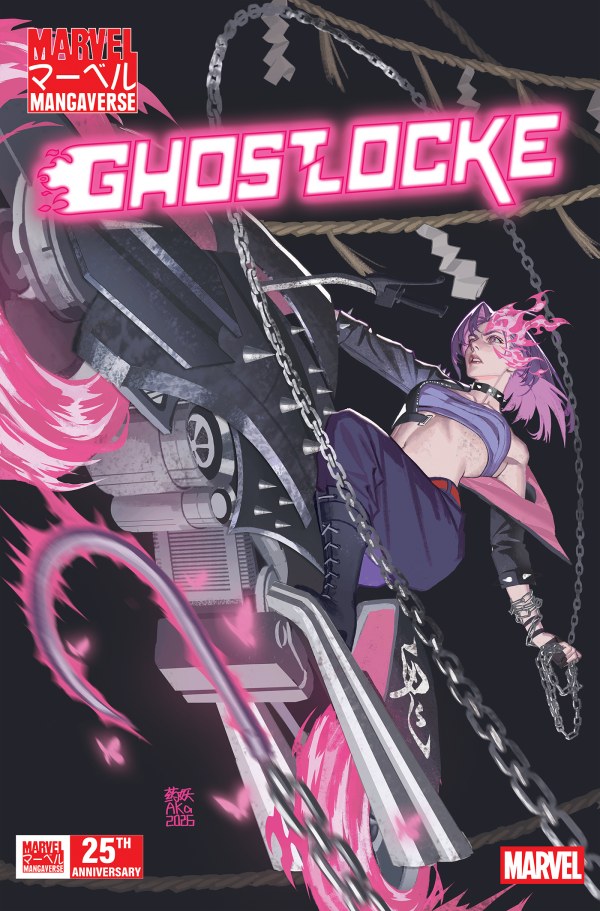 MARVEL MANGAVERSE: GHOSTLOCKE #1 (Limit 2 Per Cover) (rel:09/23)