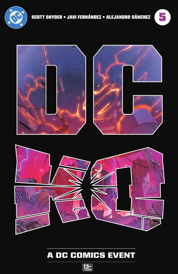 DC K.O. #5 (OF 5) (Limit 2 Per Cover) (rel:03/04)