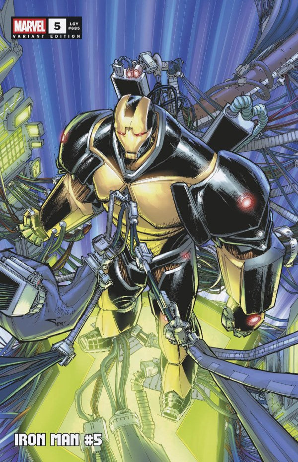 IRON MAN #5 (Limit 2 Per Cover) (rel:05/13)