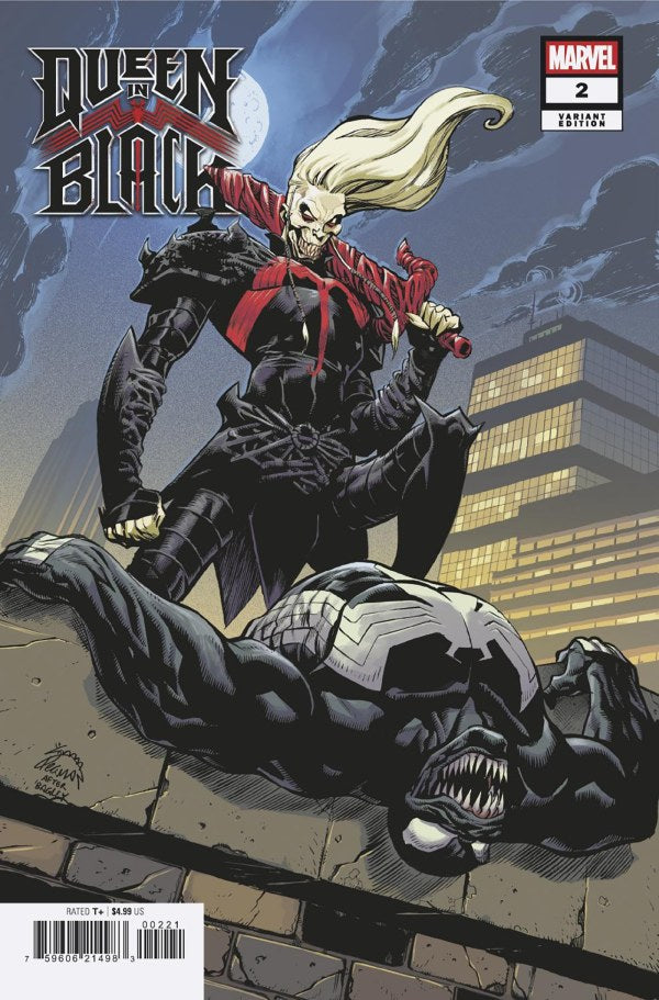 QUEEN IN BLACK #2 [QIB] (Limit 2 Per Cover) (rel:08/05)