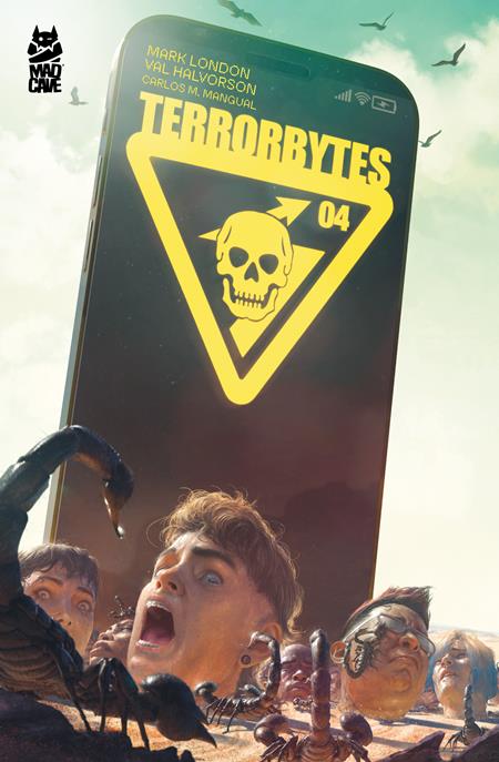 TERRORBYTES #4 (Limit 2 Per Cover) (rel:01/21)