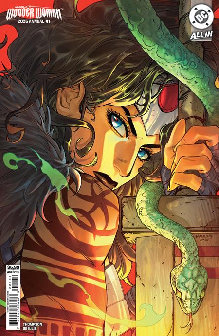 ABSOLUTE WONDER WOMAN ANNUAL 2026 #1 (ONE SHOT) (Limit 2 Per Cover) (rel:02/11)