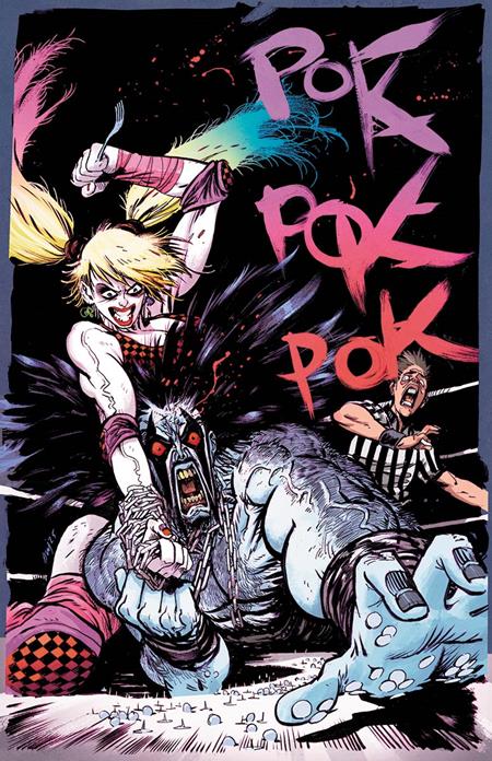 DC K.O. #3 (OF 5) (Limit 2 Per Cover) (rel:01/14)