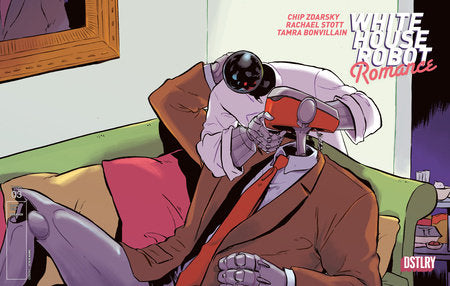 WHITE HOUSE ROBOT ROMANCE #3 CVR C LESLIE HUNG 5 COPY VARIANT[1:5] (Limit 1 Per Customer) (rel:06/24)