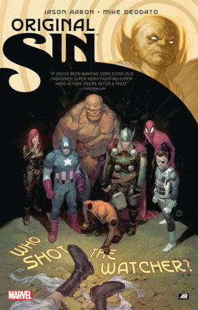 Original Sin [New Printing] TP (Limit 2 Per Cover) (rel:08/05)