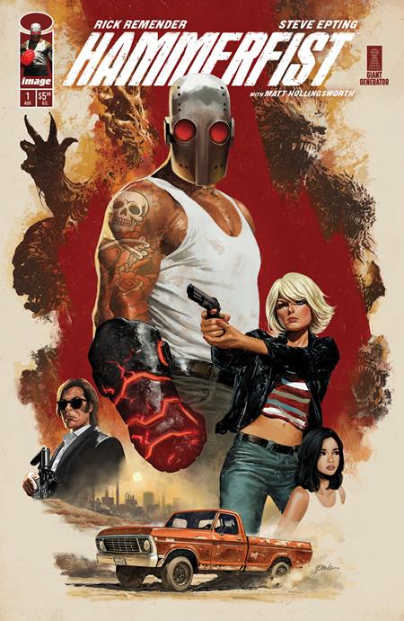 HAMMERFIST #1 (MR) (Limit 1 Per Cover) (rel:08/26)~