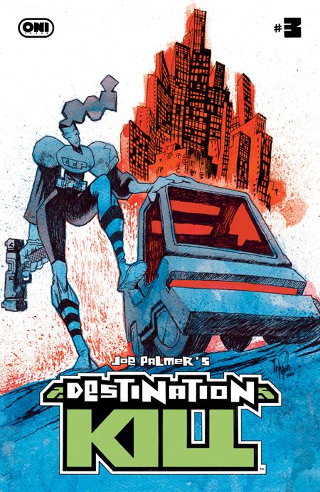 DESTINATION KILL #3 (OF 4) (Limit 2 Per Cover) (rel:07/08)