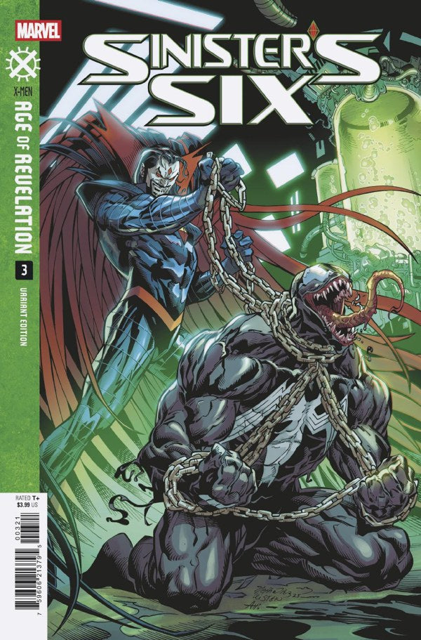 SINISTER'S SIX #3 [AOR] (Limit 2 Per Cover) (rel:12/10)