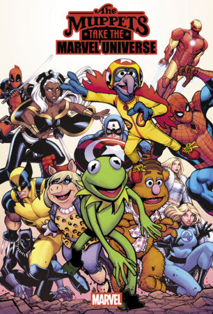 MUPPETS TAKE THE MARVEL UNIVERSE #1 (Limit 2 Per Cover) (rel:09/23)