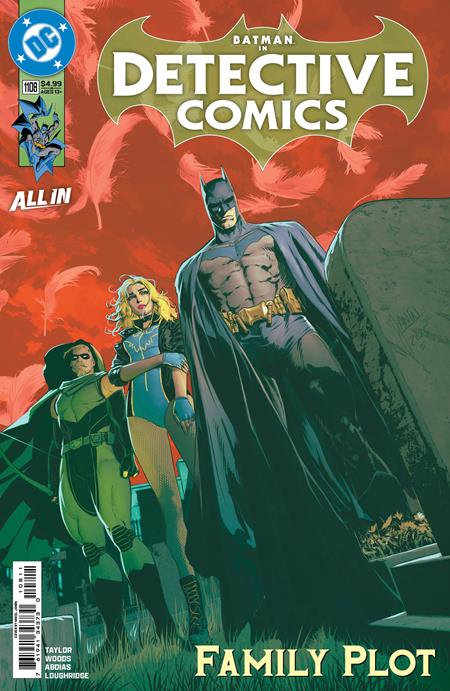 DETECTIVE COMICS #1108 (Limit 2 Per Cover) (rel:04/22)~