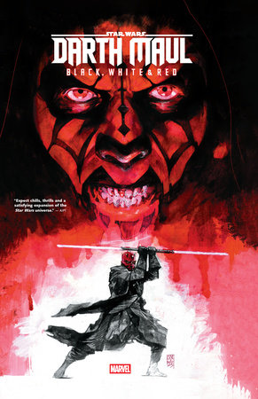 Star Wars: Darth Maul - Black, White & Red TP (Limit 2 Per Cover) (rel:01/27)