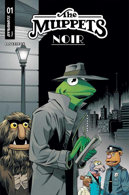 MUPPETS NOIR #1 (Limit 2 Per Cover) (rel:02/18)