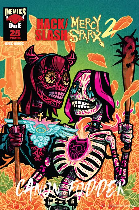 HACK SLASH MERCY SPARX CANON FODDER #1 (ONE SHOT) (MR) (Limit 2 Per Cover) (rel:12/09)