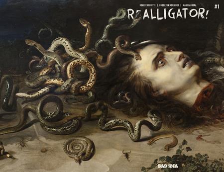 REALLIGATOR #1 (ONE SHOT) (Limit 2 Per Cover) (rel:08/05)