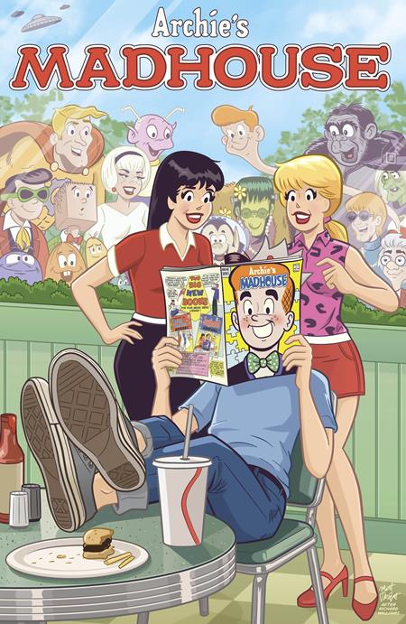 ARCHIES MADHOUSE #1 FACSIMILE EDITION (Limit 2 Per Cover) (rel:10/14)