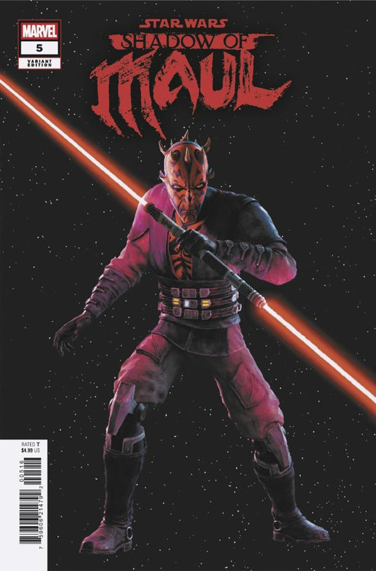 STAR WARS: SHADOW OF MAUL #5 PHOTO VARIANT[1:10] (Limit 1 Per Customer) (rel:07/08)