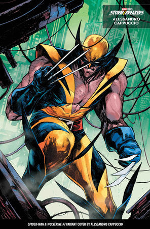 SPIDER-MAN & WOLVERINE #7 (Limit 2 Per Cover) (rel:11/12)