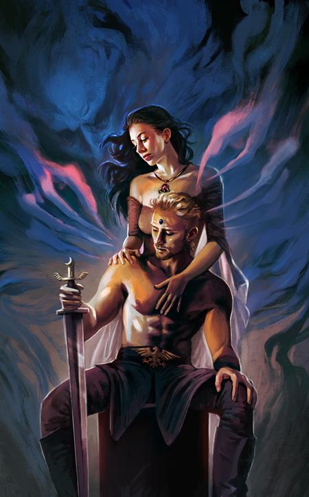 HAWKMOON THE MAD GODS AMULET #2 (OF 2) (MR) (Limit 2 Per Cover) (rel:11/04)
