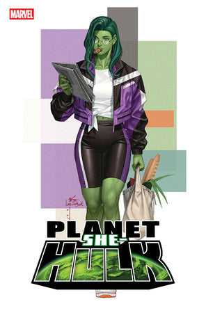PLANET SHE-HULK #1 (Limit 2 Per Cover) (rel:11/05)