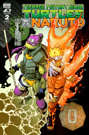 Teenage Mutant Ninja Turtles x Naruto #2 (rel:01/22)~