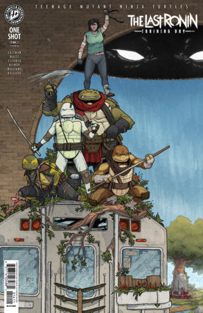 Teenage Mutant Ninja Turtles: The Last Ronin--Training Day Variant RI (15) (Bishop)[1:15] (Limit 1 Per Customer) (rel:07/15)