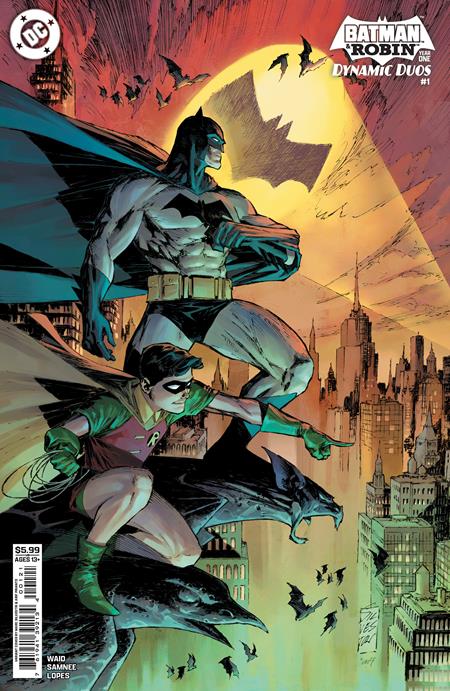 BATMAN & ROBIN YEAR ONE DYNAMIC DUOS #1 (OF 12) (Limit 2 Per Cover) (rel:08/12)