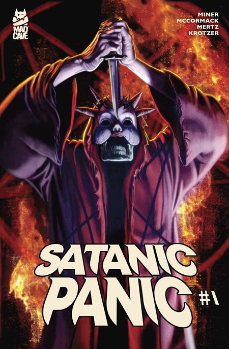 SATANIC PANIC #1 (OF 4) (Limit 2 Per Cover) (rel:10/28)
