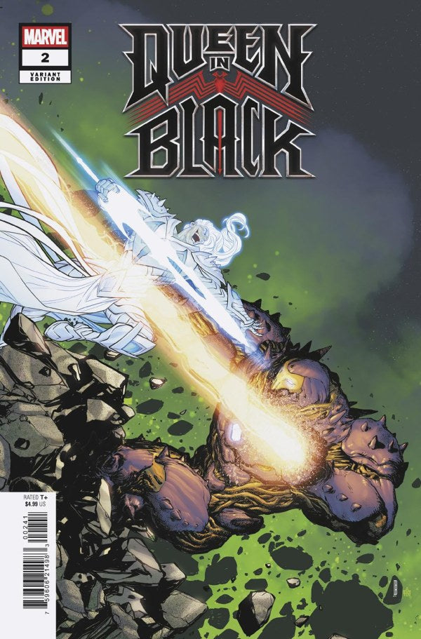 QUEEN IN BLACK #2 [QIB] (Limit 2 Per Cover) (rel:08/05)