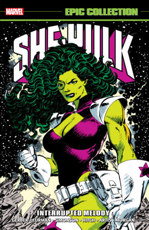 She-Hulk Epic Collection: Interrupted Melody TP (Limit 1 Per Cover) (rel:12/22)