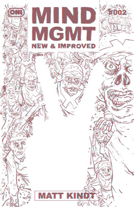 MIND MGMT NEW & IMPROVED #2 (Limit 2 Per Cover) (rel:07/22)