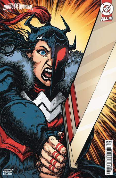 ABSOLUTE WONDER WOMAN #24 (Limit 2 Per Cover) (rel:09/23)