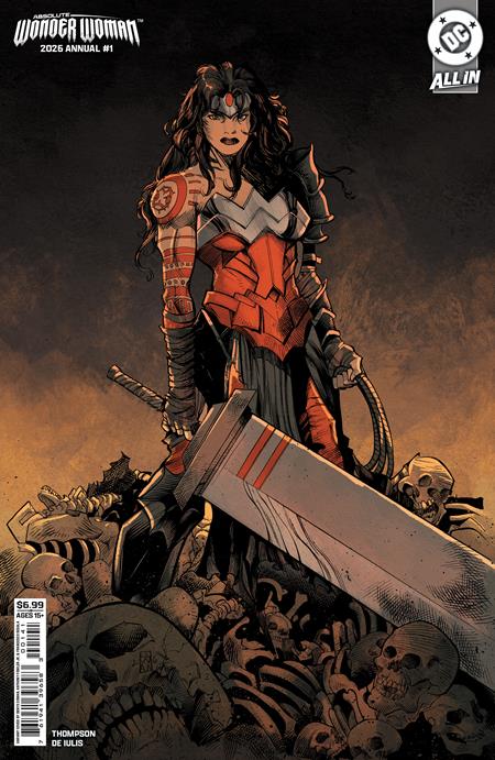ABSOLUTE WONDER WOMAN ANNUAL 2026 #1 (ONE SHOT) (Limit 2 Per Cover) (rel:02/11)