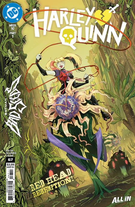 HARLEY QUINN #67 (BATMAN BAD SEEDS) (Limit 2 Per Cover) (rel:10/28) (CVR F rel:11/11)