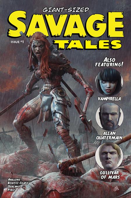 GIANT SIZED SAVAGE TALES (ONE SHOT) (Limit 1 Per Cover) (rel:04/29)