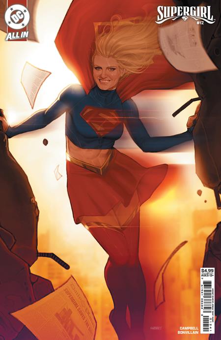 SUPERGIRL #12 (THE REIGN OF THE SUPERBOYS) (Limit 2 Per Cover) (rel:04/08)~