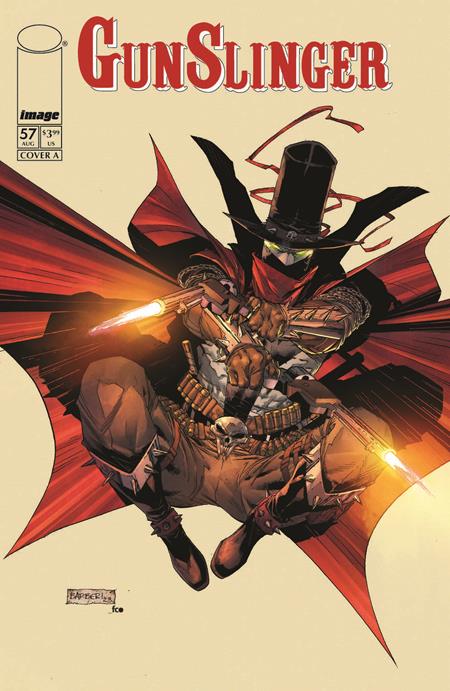 GUNSLINGER SPAWN #57 (Limit 2 Per Cover) (rel:08/19)