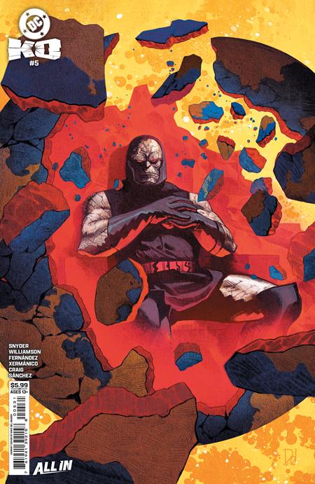 DC K.O. #5 (OF 5) (Limit 2 Per Cover) (rel:03/04)
