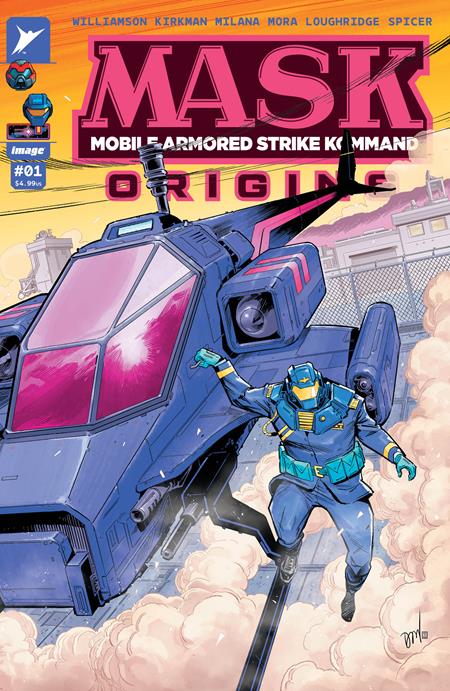 MASK ORIGINS #1 (ONE SHOT) (Limit 1 Per Cover) (rel:08/26)